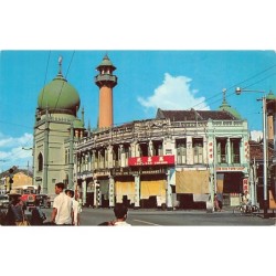 Rare collectable postcards of SINGAPORE. Vintage Postcards of SINGAPORE