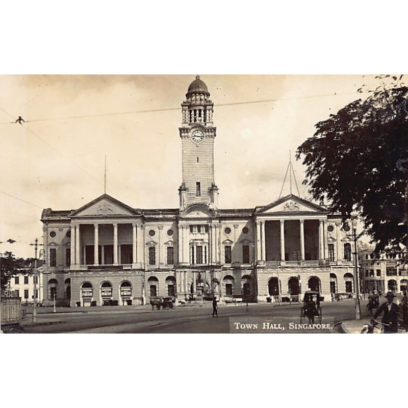 Rare collectable postcards of SINGAPORE. Vintage Postcards of SINGAPORE