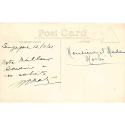 Rare collectable postcards of SINGAPORE. Vintage Postcards of SINGAPORE