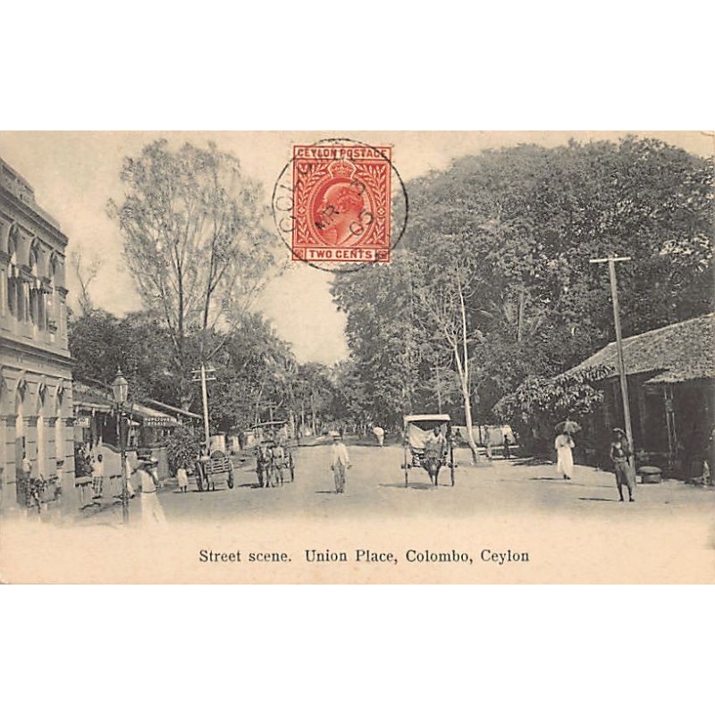 Rare collectable postcards of SRI LANKA Ceylon. Vintage Postcards of SRI LANKA Ceylon