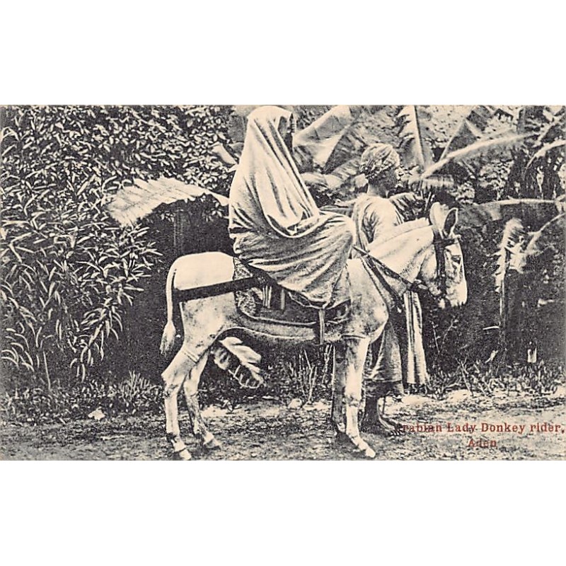 Rare collectable postcards of YEMEN. Vintage Postcards of YEMEN