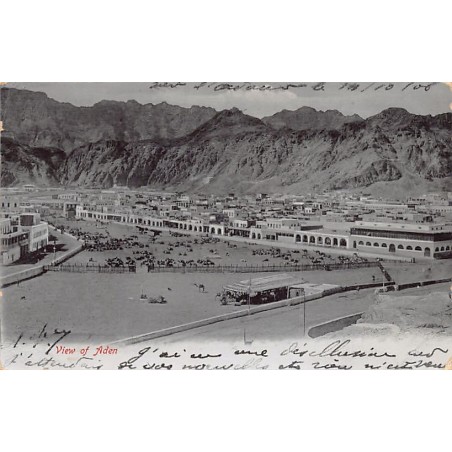 Rare collectable postcards of YEMEN. Vintage Postcards of YEMEN