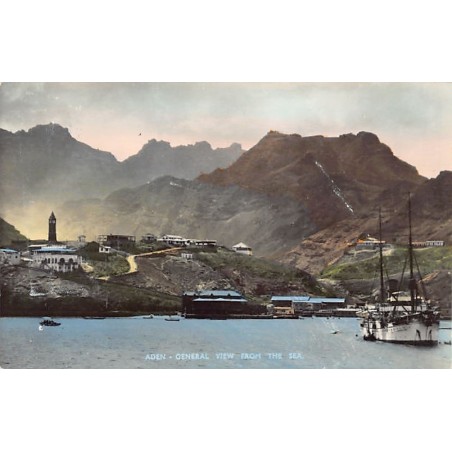 Rare collectable postcards of YEMEN. Vintage Postcards of YEMEN
