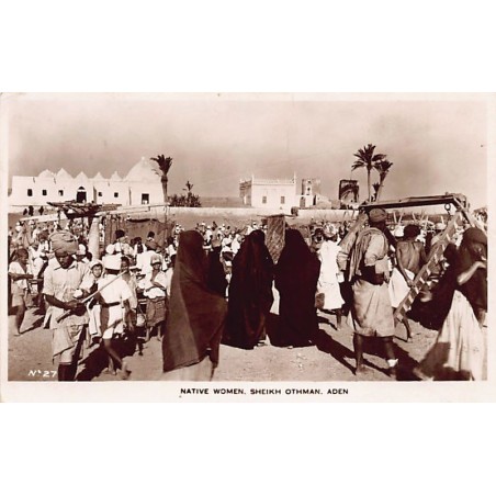 Rare collectable postcards of YEMEN. Vintage Postcards of YEMEN