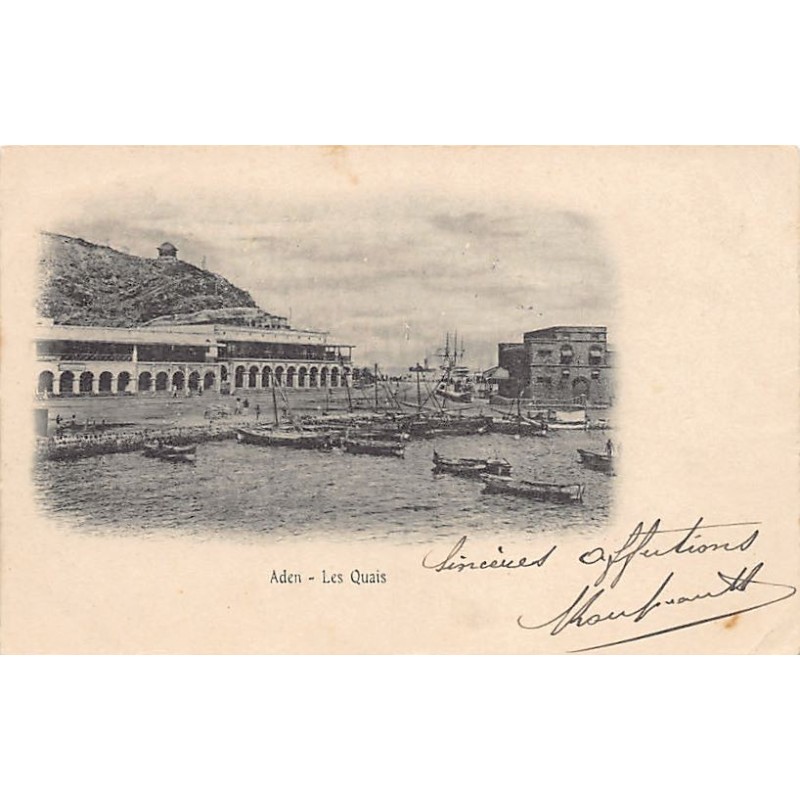 Rare collectable postcards of YEMEN. Vintage Postcards of YEMEN