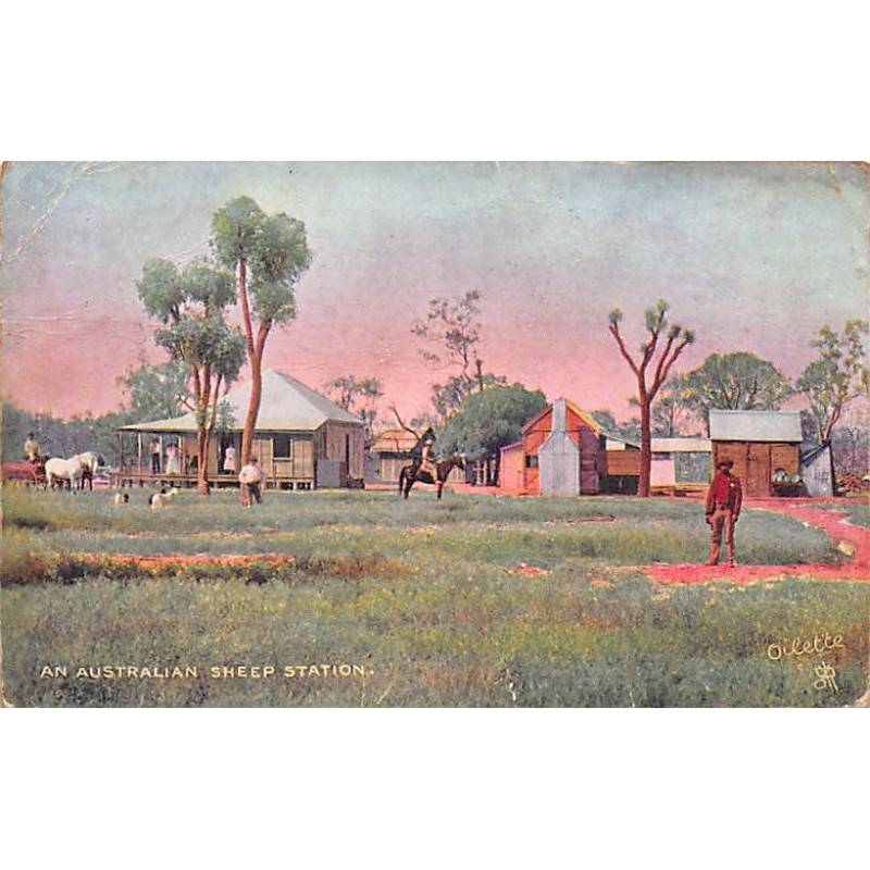 Rare collectable postcards of AUSTRALIA. Vintage Postcards of AUSTRALIA
