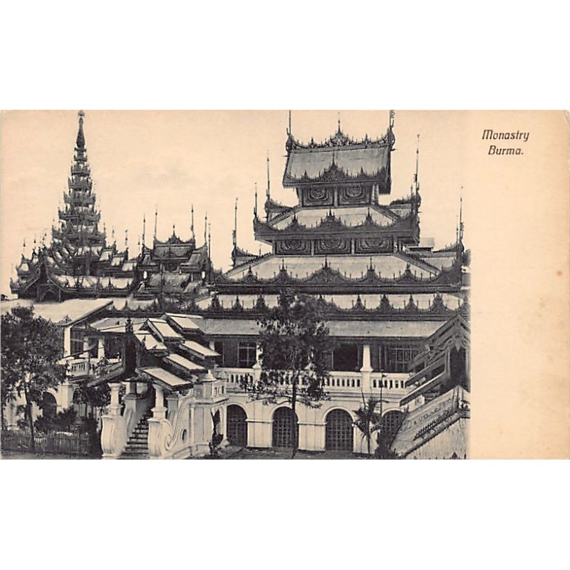 Rare collectable postcards of MYANMAR Burma. Vintage Postcards of MYANMAR Burma