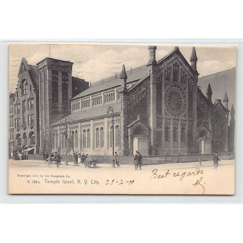 Rare collectable postcards of JUDAICA. Vintage Postcards of JUDAICA