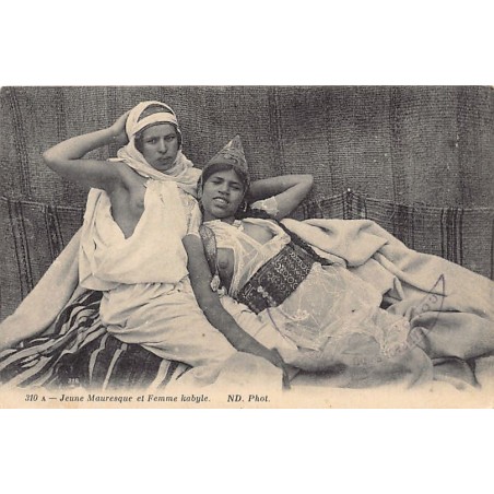 Rare collectable postcards of ETHNIC NUDE. Vintage Postcards of ETHNIC NUDE