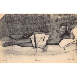 Rare collectable postcards of ETHNIC NUDE. Vintage Postcards of ETHNIC NUDE
