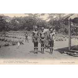 Rare collectable postcards of ETHNIC NUDE. Vintage Postcards of ETHNIC NUDE