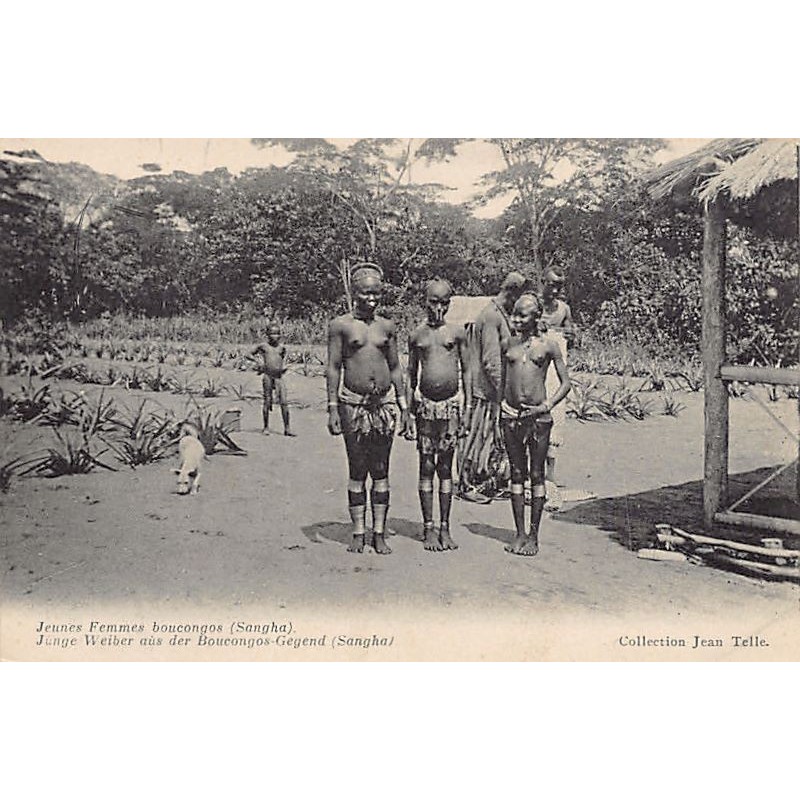 Rare collectable postcards of ETHNIC NUDE. Vintage Postcards of ETHNIC NUDE
