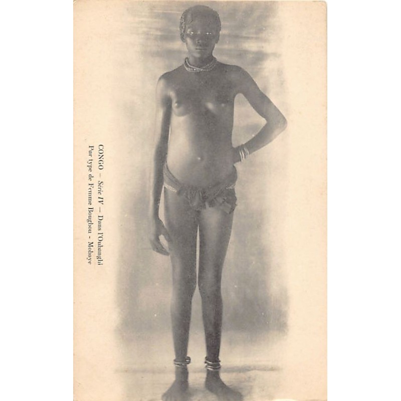Rare collectable postcards of ETHNIC NUDE. Vintage Postcards of ETHNIC NUDE