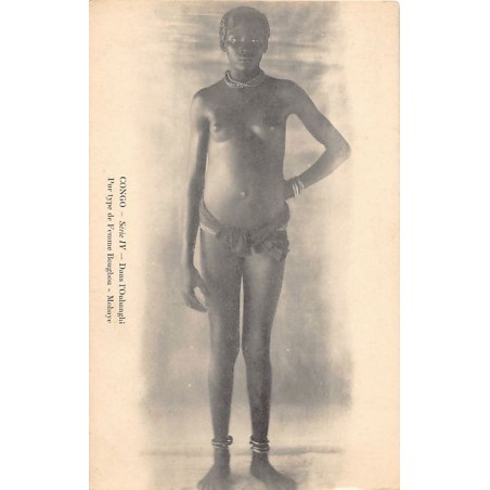 Rare collectable postcards of ETHNIC NUDE. Vintage Postcards of ETHNIC NUDE