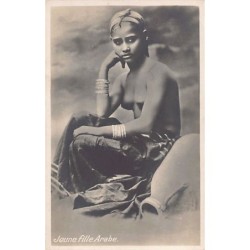 Rare collectable postcards of ETHNIC NUDE. Vintage Postcards of ETHNIC NUDE