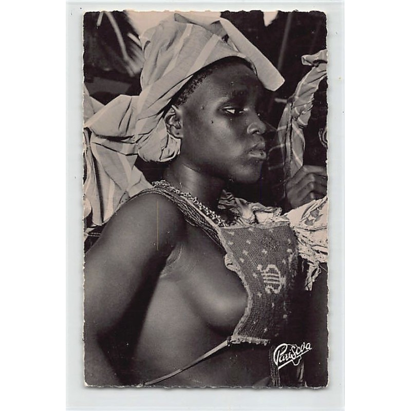 Rare collectable postcards of ETHNIC NUDE. Vintage Postcards of ETHNIC NUDE