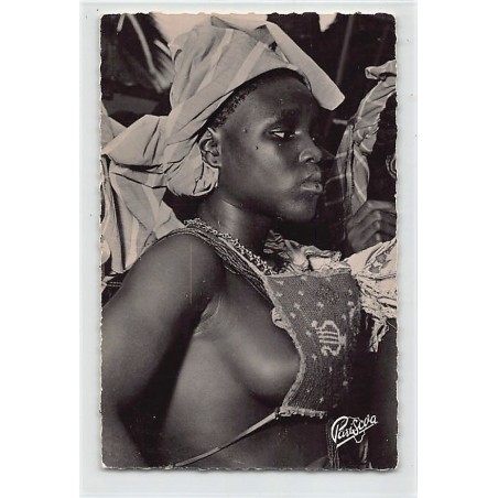 Rare collectable postcards of ETHNIC NUDE. Vintage Postcards of ETHNIC NUDE
