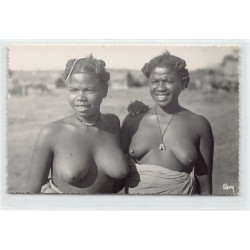Rare collectable postcards of ETHNIC NUDE. Vintage Postcards of ETHNIC NUDE