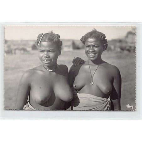 Rare collectable postcards of ETHNIC NUDE. Vintage Postcards of ETHNIC NUDE
