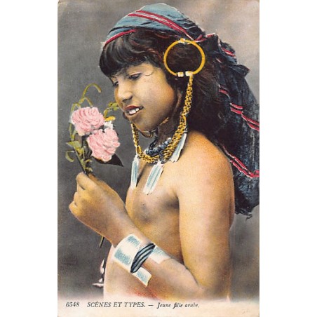Rare collectable postcards of ETHNIC NUDE. Vintage Postcards of ETHNIC NUDE