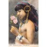 Rare collectable postcards of ETHNIC NUDE. Vintage Postcards of ETHNIC NUDE