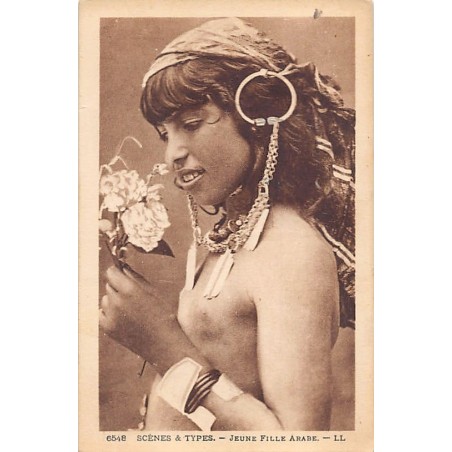 Rare collectable postcards of ETHNIC NUDE. Vintage Postcards of ETHNIC NUDE
