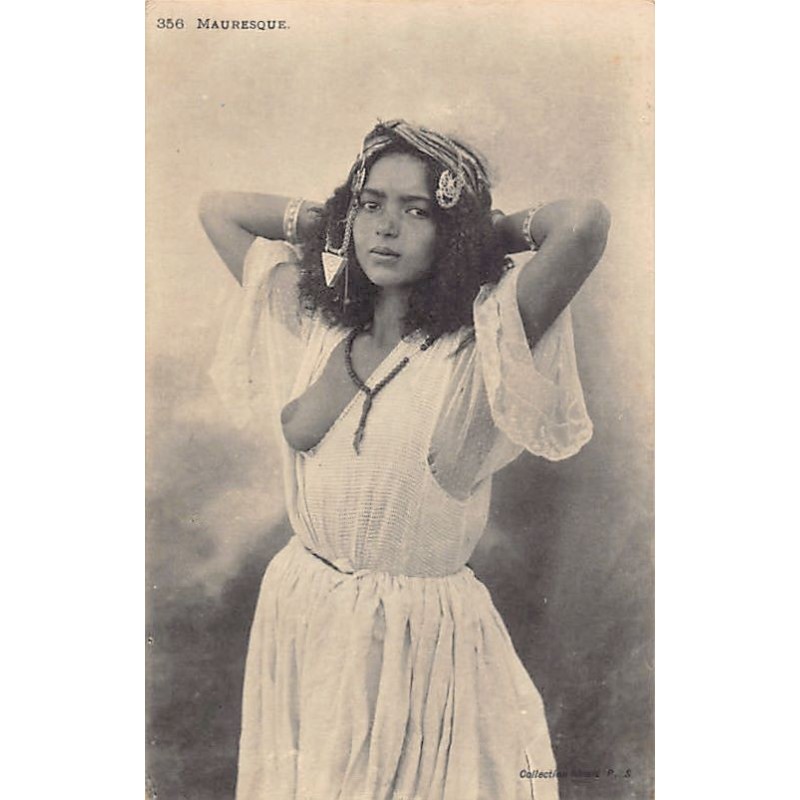 Rare collectable postcards of ETHNIC NUDE. Vintage Postcards of ETHNIC NUDE