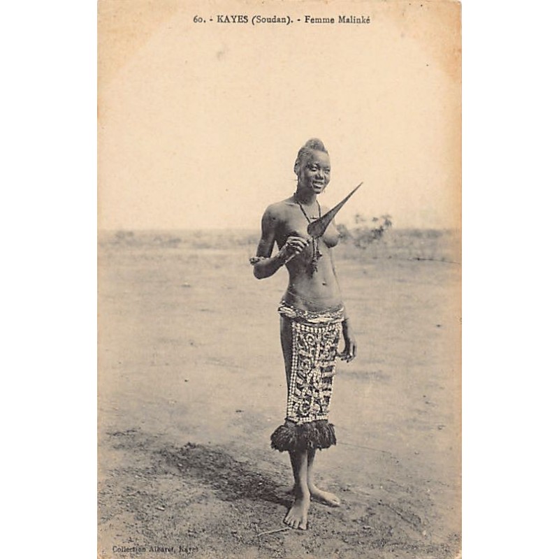 Rare collectable postcards of ETHNIC NUDE. Vintage Postcards of ETHNIC NUDE