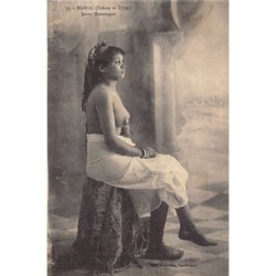 Rare collectable postcards of ETHNIC NUDE. Vintage Postcards of ETHNIC NUDE