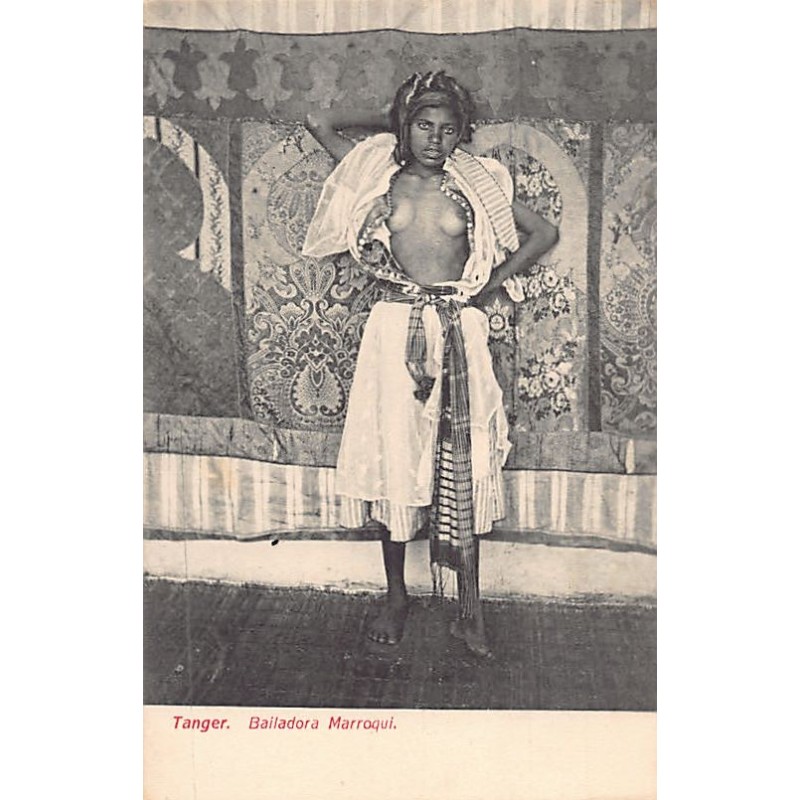 Rare collectable postcards of ETHNIC NUDE. Vintage Postcards of ETHNIC NUDE