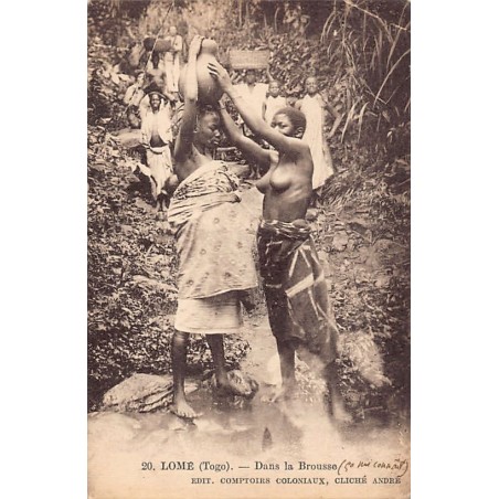 Rare collectable postcards of ETHNIC NUDE. Vintage Postcards of ETHNIC NUDE