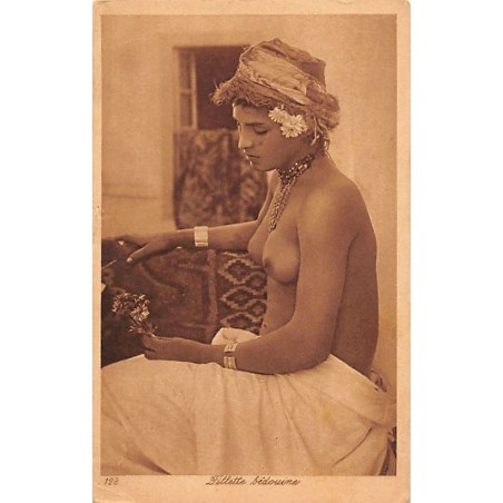 Rare collectable postcards of ETHNIC NUDE. Vintage Postcards of ETHNIC NUDE