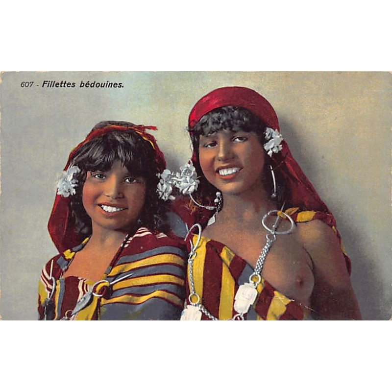 Rare collectable postcards of ETHNIC NUDE. Vintage Postcards of ETHNIC NUDE