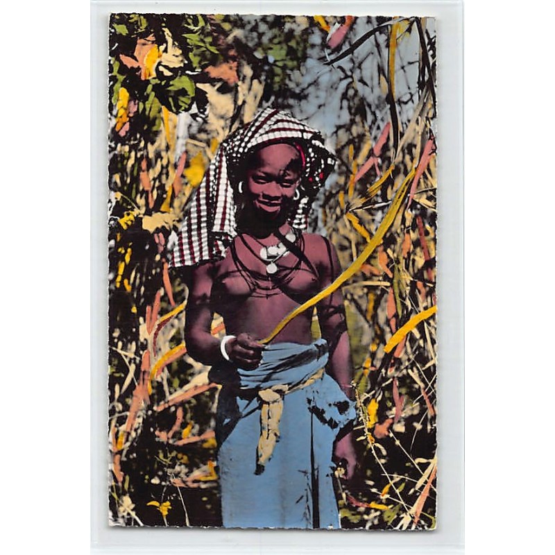 Rare collectable postcards of ETHNIC NUDE. Vintage Postcards of ETHNIC NUDE