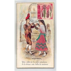 Rare collectable postcards of ANDORRA. Vintage Postcards of ANDORRA