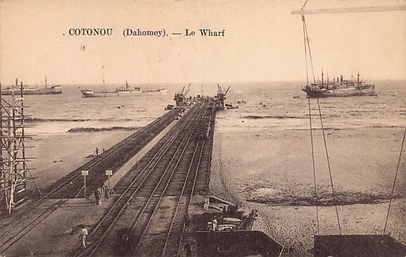 BÉNIN COTONOU Le wharf Ed. André EUR 6,99 PicClick FR