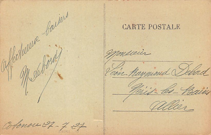 BÉNIN COTONOU Le wharf Ed. André EUR 6,99 PicClick FR