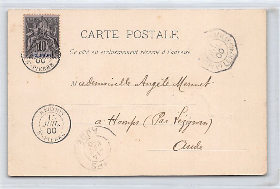 LA RÉUNION SAINTDENIS Gendarmerie Hôtel du Gouvernement EUR 39